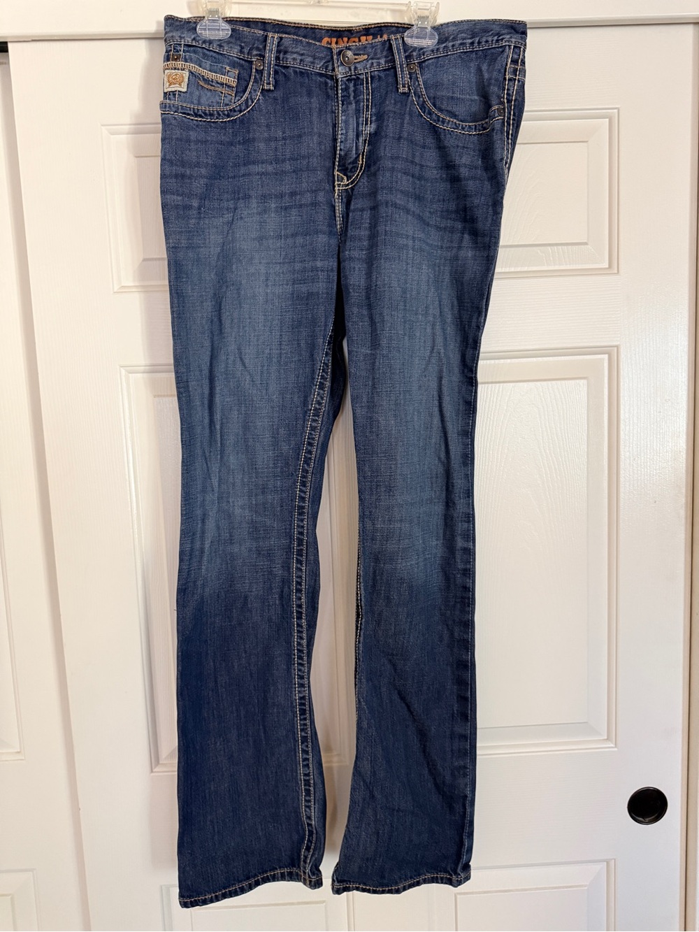 Cinch Ian Western Jeans 34x34 Bootcut